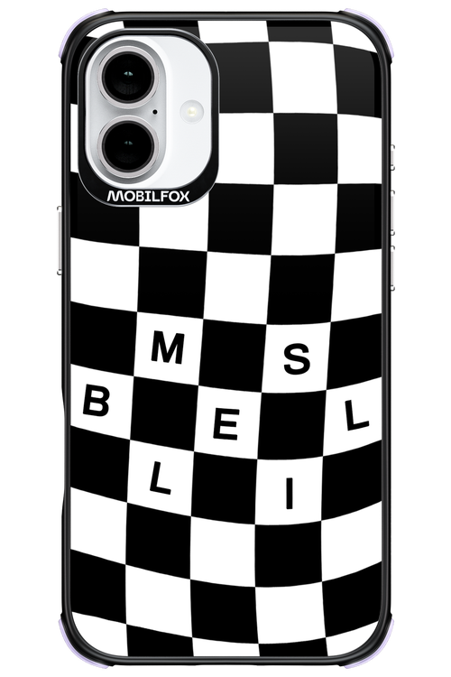 Belli Checked 2.0 - Apple iPhone 16 Plus