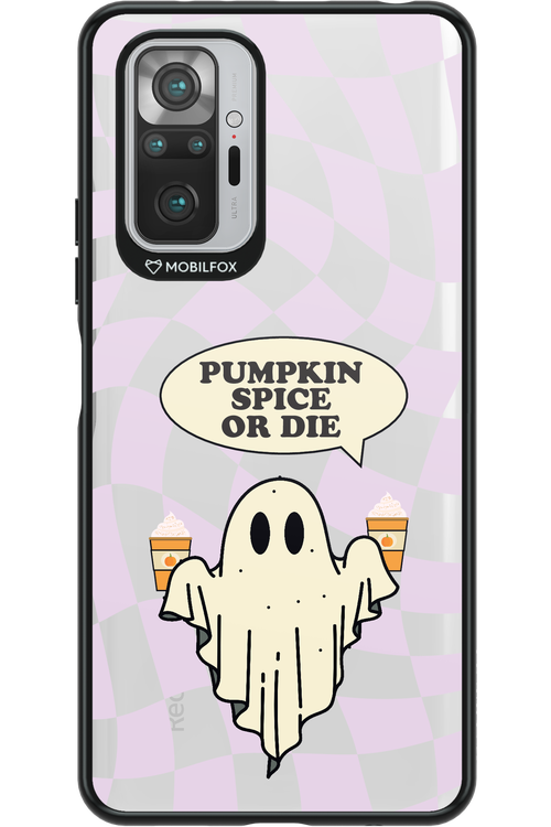 Pumpkin Spice or Die - Xiaomi Redmi Note 10S