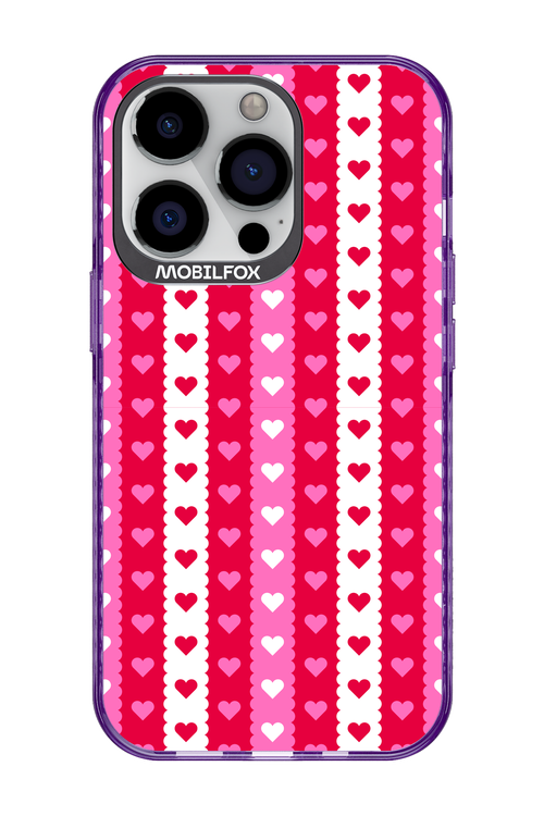 Christmas Heart Biscuit - Apple iPhone 13 Pro