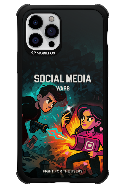 Social Wars II - Apple iPhone 12 Pro