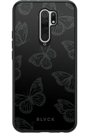 Black Butterflies 2.0 - Xiaomi Redmi 9