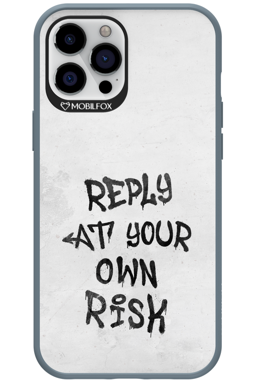 At Your Own Risk - Apple iPhone 12 Pro Max