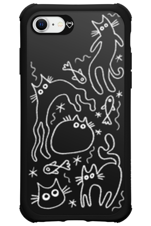 CHALK_CATS - Apple iPhone 7