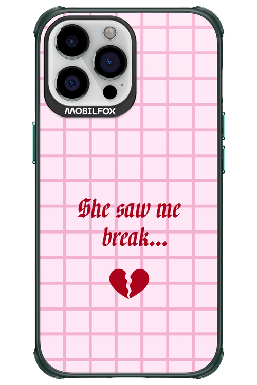 Break - Apple iPhone 13 Pro Max