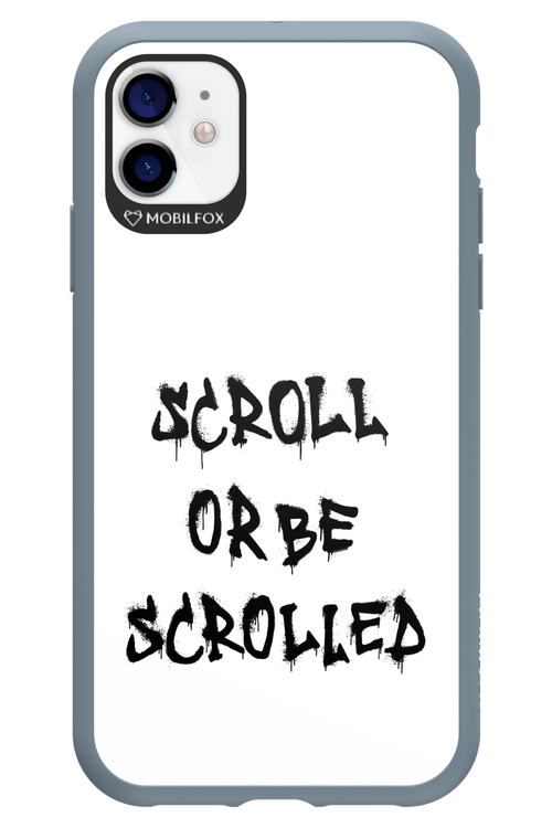 Scroll - Apple iPhone 11