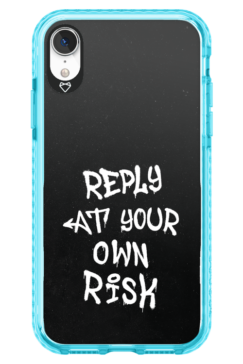 Risk Black 2.0 - Apple iPhone XR