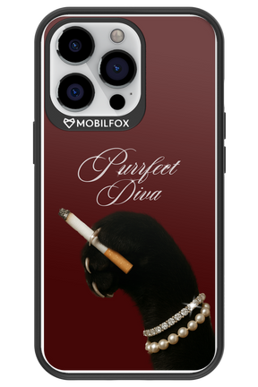 Purrfect Diva - Apple iPhone 13 Pro