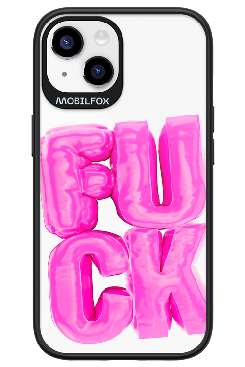 F*ck Transparent - Apple iPhone 14