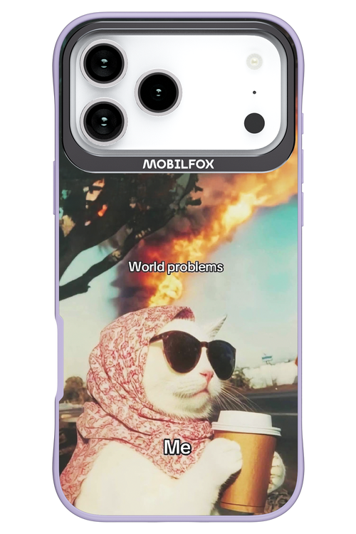 World Problems - Apple iPhone 17 Pro Max