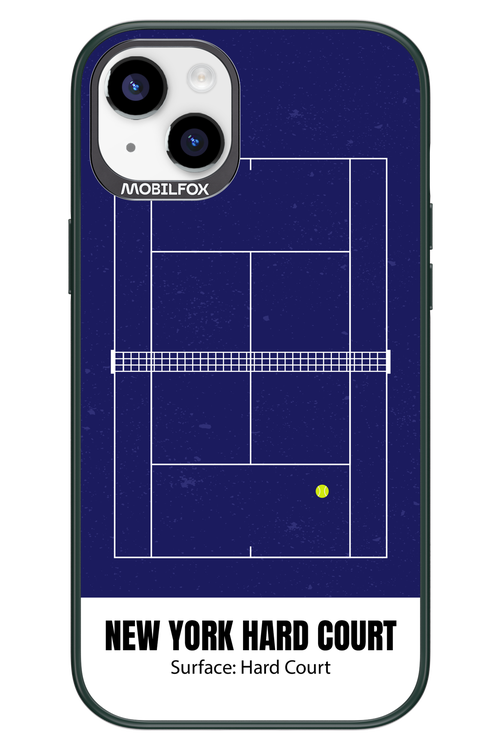 NEW YORK HARD COURT 2.0 - Apple iPhone 14 Plus