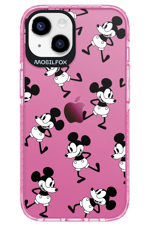 Iconic Mouse (pattern) - Apple iPhone 14