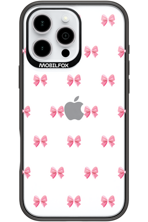 Pinky Bow - Apple iPhone 16 Pro Max