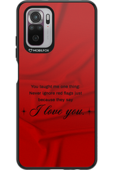 Never Ignore - Xiaomi Redmi Note 10