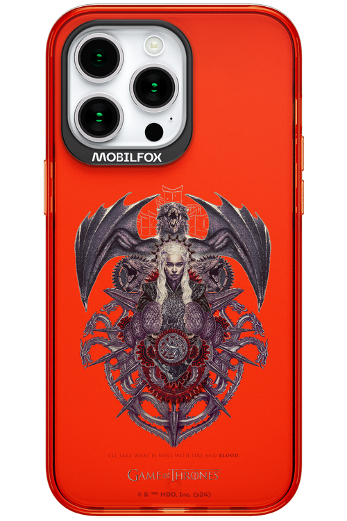 Dracarys - Apple iPhone 15 Pro Max