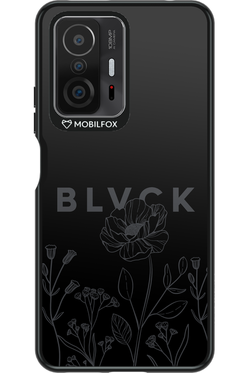 Black Flowers - Xiaomi Mi 11T