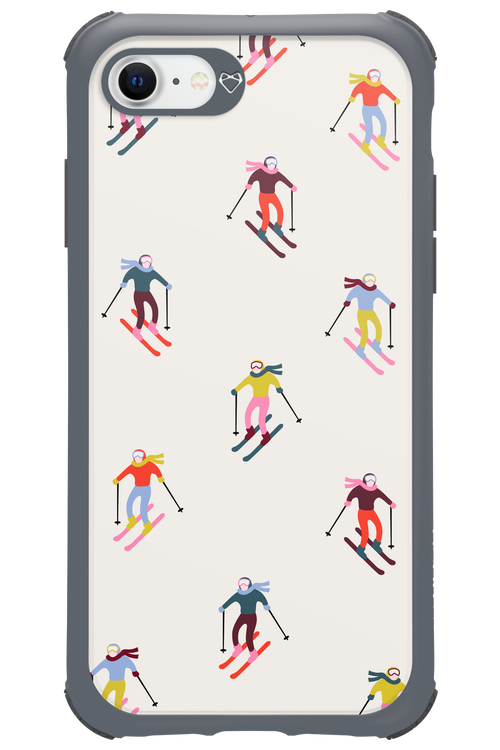 Snow Motion - Apple iPhone SE 2020