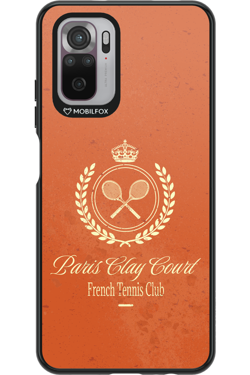 Paris Clay Court Club 2.0 - Xiaomi Redmi Note 10