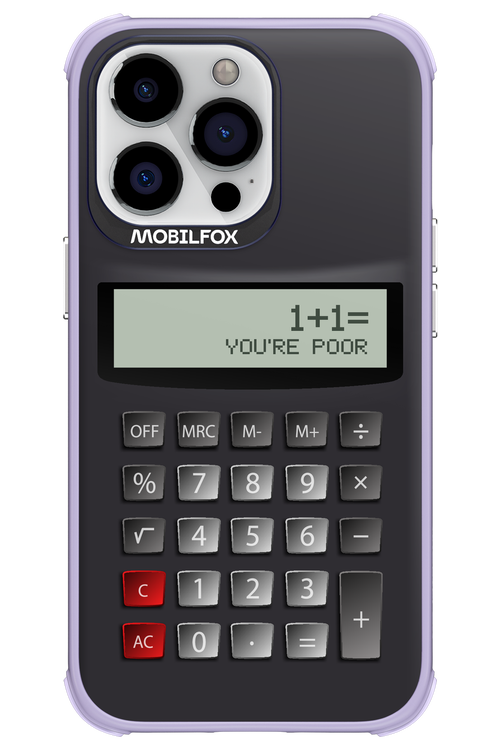 Calculator - Apple iPhone 13 Pro