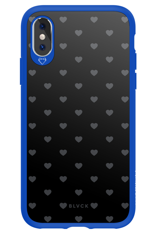 BLVCK HEARTS - Apple iPhone XS