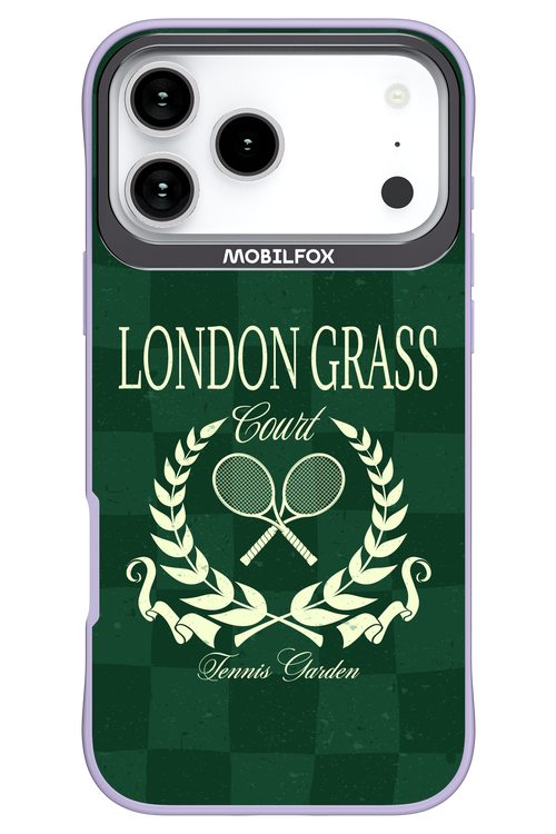 London Grass Court Garden 2.0 - Apple iPhone 17 Pro Max