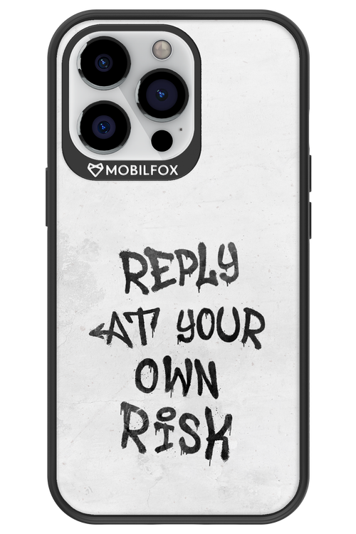 At Your Own Risk 2.0 - Apple iPhone 13 Pro