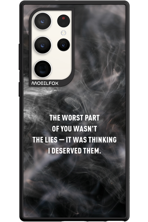 Lies - Samsung Galaxy S23 Ultra