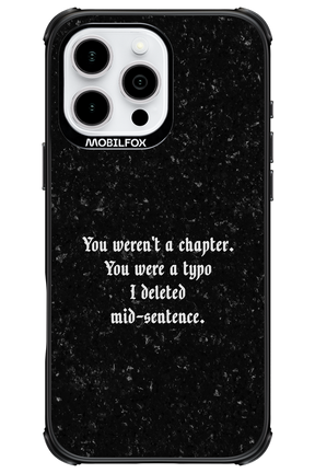 A Typo - Apple iPhone 16 Pro Max