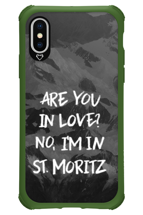 I'm in St. Moritz - Apple iPhone XS