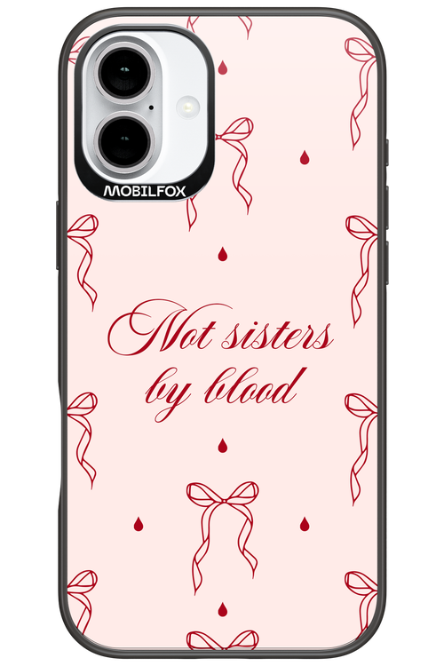 Sisters Red 2.0 - Apple iPhone 16 Plus