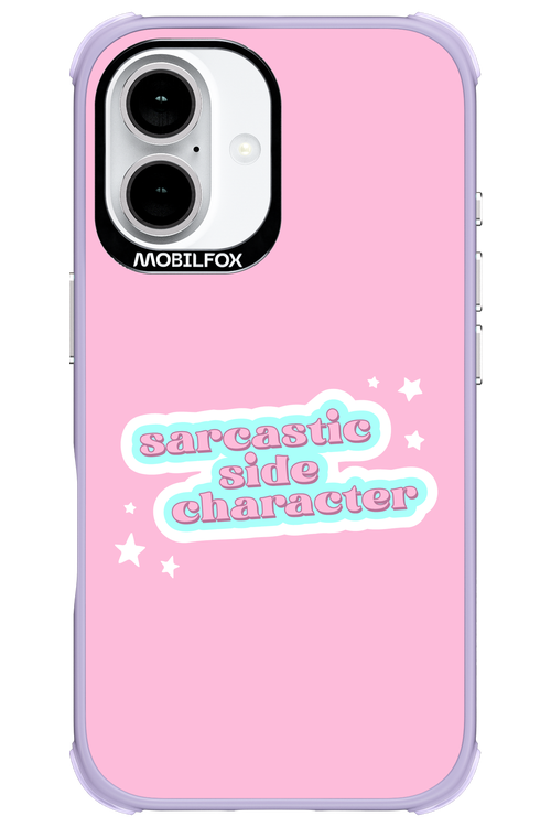 Sarcastic Pink - Apple iPhone 16