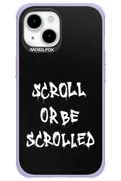 Scroll Black 2.0 - Apple iPhone 15