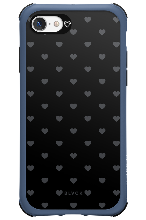 BLVCK HEARTS - Apple iPhone 7