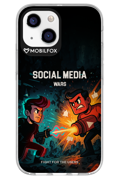 Social Wars 2.0 - Apple iPhone 13 Mini