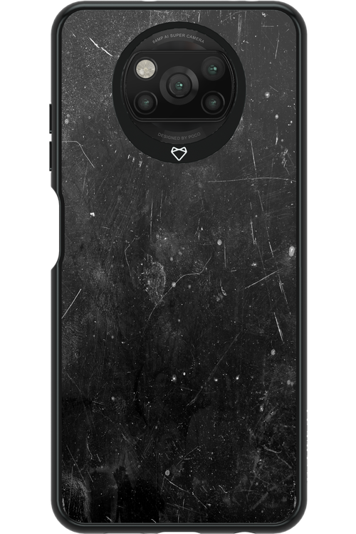 Black Grunge 2.0 - Xiaomi Poco X3 Pro
