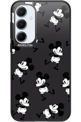 Iconic Mouse (antracite pattern) - Samsung Galaxy A55