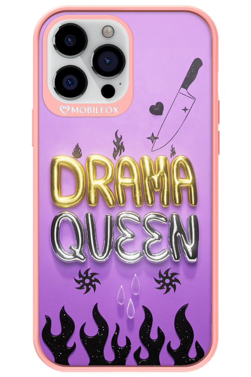 Drama Queen Purple - Apple iPhone 13 Pro Max