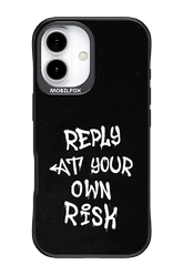 Risk Black 2.0 - Apple iPhone 17