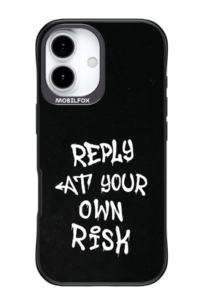 Risk Black 2.0 - Apple iPhone 17