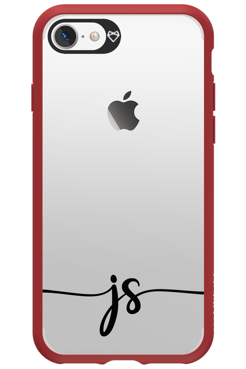 JS Monogram - Apple iPhone 7