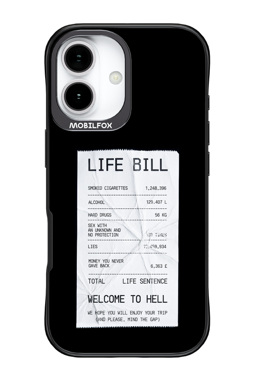 bill 2.0 - Apple iPhone 17