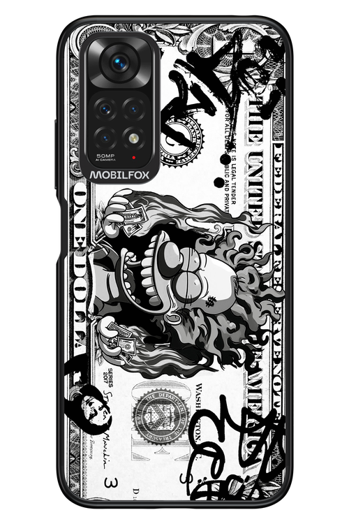 CLOWN BLVCK - Xiaomi Redmi Note 11/11S 4G