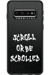 Scroll Black - Samsung Galaxy S10