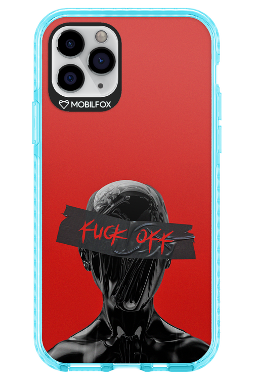 F off - Apple iPhone 11 Pro