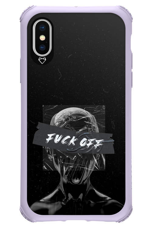 F off II - Apple iPhone XS