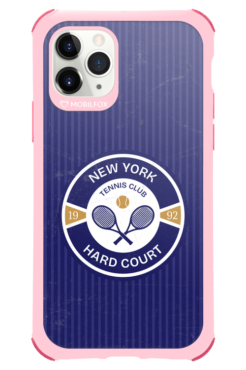 New York Hard Court Club 2.0 - Apple iPhone 11 Pro