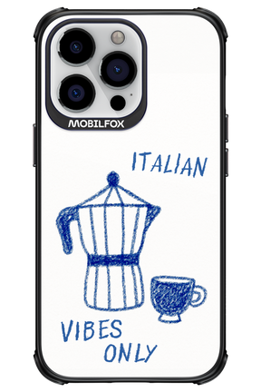 Caffee Blue - Apple iPhone 13 Pro