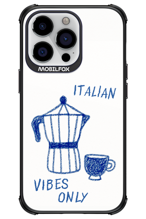 Caffee Blue - Apple iPhone 13 Pro