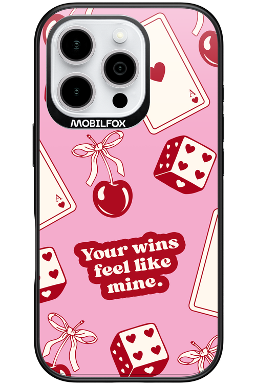 Win Win Red - Apple iPhone 16 Pro