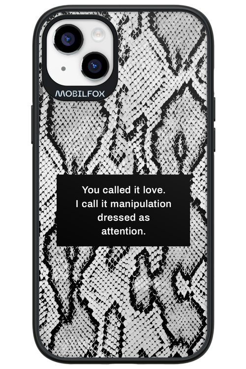 Manipulation 2.0 - Apple iPhone 14 Plus