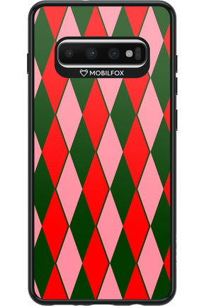 Retro Christmas - Samsung Galaxy S10+